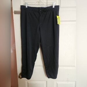 Intensity Women’s Baseline Fastpitch Pants: BLACK: NEW WITH TAGS: SIZE XL